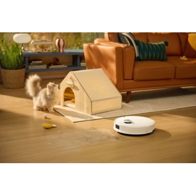 Робот-пилосос Roborock Q10 VF+ White Робот-пилосос Roborock Q10 VF+ White