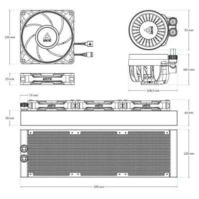 Система охолодження для комп’ютерного процесора ACFRE00180A ARCTIC