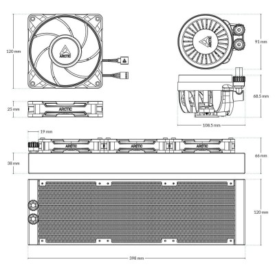 Система охолодження для комп’ютерного процесора ACFRE00188A ARCTIC