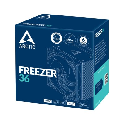 Система охолодження для комп’ютерного процесора AOCPU00010A ARCTIC