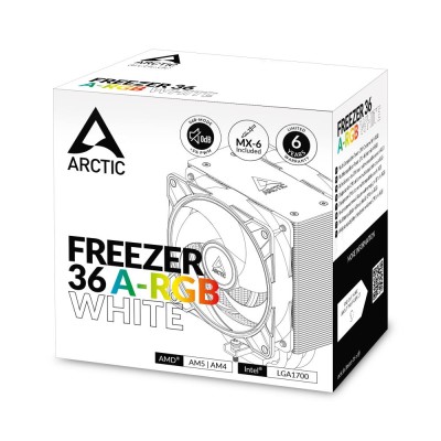 Система охолодження для комп’ютерного процесора AOCPU00014A ARCTIC Система охолодження для комп’ютерного процесора AOCPU00014A ARCTIC