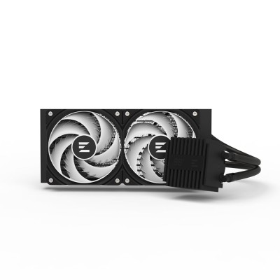 Система рідинного оxолодження Zalman Alpha 2 A24 ARGB, LGA1851, 1700, 1200, 115x, AM5, AM4, TDP 320W, чорний