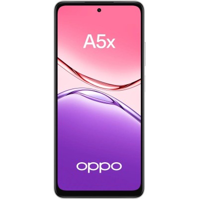 Смартфон Oppo A5X 4/128GB LASER WHITE