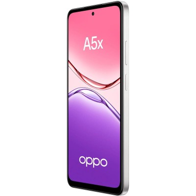 Смартфон Oppo A5X 4/128GB LASER WHITE