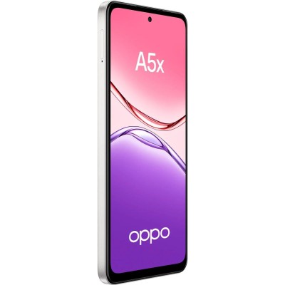 Смартфон Oppo A5X 4/128GB LASER WHITE