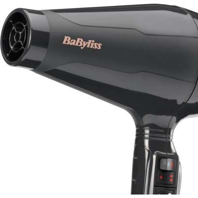 Фен Babyliss Air Pro, 2200Вт, 2 режими, дифузор, іоніз-я, хол. обдув, чорний (6719DE) Фен Babyliss Air Pro, 2200Вт, 2 режими, дифузор, іоніз-я, хол. обдув, чорний (6719DE)