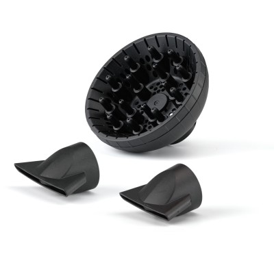 Фен Babyliss Air Pro, 2200Вт, 2 режими, дифузор, іоніз-я, хол. обдув, чорний (6719DE) Фен Babyliss Air Pro, 2200Вт, 2 режими, дифузор, іоніз-я, хол. обдув, чорний (6719DE)