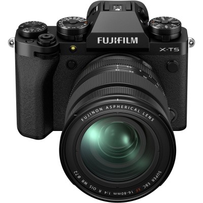 Цифр. фотокамера Fujifilm X-T5 + XF 16-80 F4 Kit Black