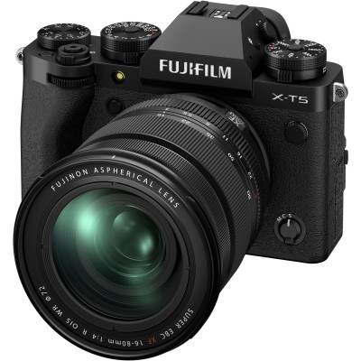 Цифр. фотокамера Fujifilm X-T5 + XF 16-80 F4 Kit Black