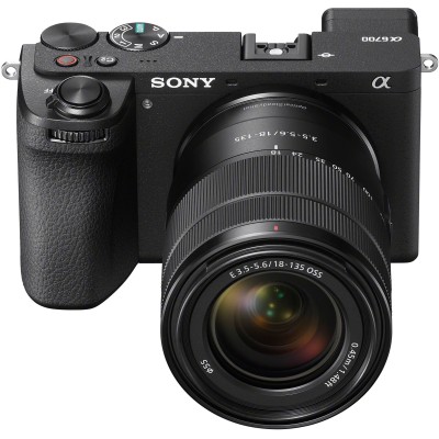 Цифр. фотокамера Sony Alpha 6700 kit 18-135 Black Цифр. фотокамера Sony Alpha 6700 kit 18-135 Black