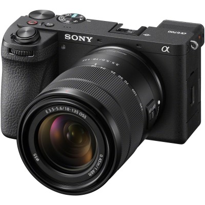 Цифр. фотокамера Sony Alpha 6700 kit 18-135 Black Цифр. фотокамера Sony Alpha 6700 kit 18-135 Black
