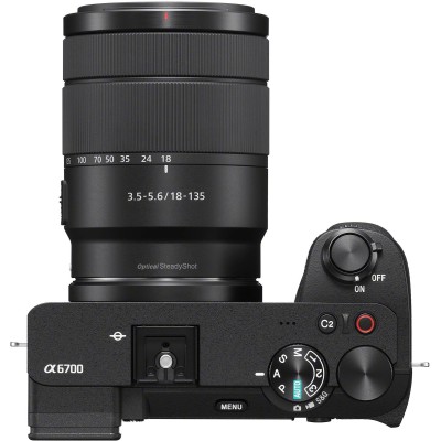 Цифр. фотокамера Sony Alpha 6700 kit 18-135 Black Цифр. фотокамера Sony Alpha 6700 kit 18-135 Black