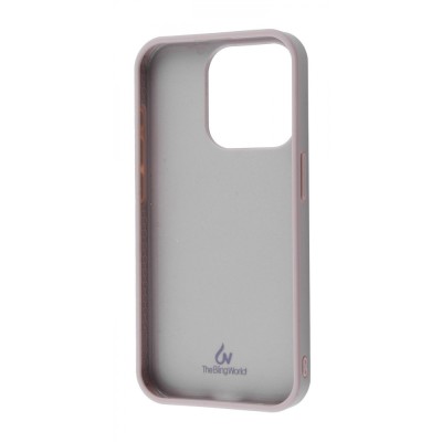 Чохол Bling World Rock Diamond (TPU) iPhone 15 Pro blue titanium