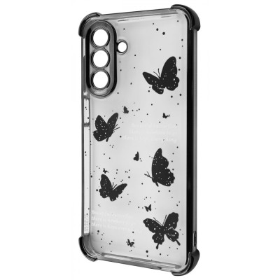 Чохол WAVE Winkie Samsung Galaxy A26 black/butterfly