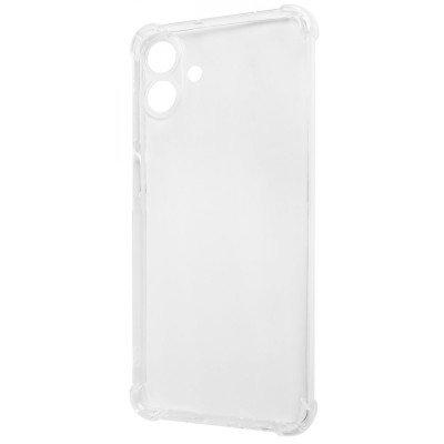 Чохол WXD Силікон 0.8 mm HQ Samsung Galaxy A07 clear