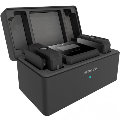 Бездротовий петличний мікрофон Proove Forum (PPWM25000201) black