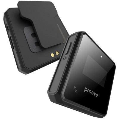 Бездротовий петличний мікрофон Proove Forum (PPWM25000201) black