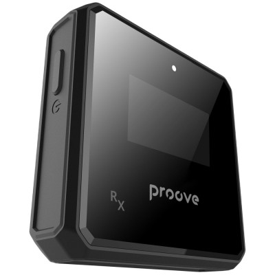 Бездротовий петличний мікрофон Proove Forum (PPWM25000201) black