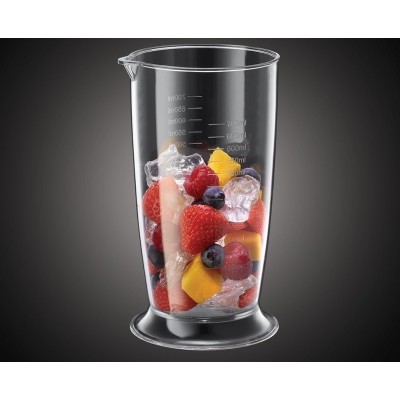 Блендер Russell Hobbs заглибний Desire 600Вт, чаша-500мл, червоний (24690-56)