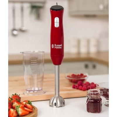 Блендер Russell Hobbs заглибний Desire 600Вт, чаша-500мл, червоний (24690-56)