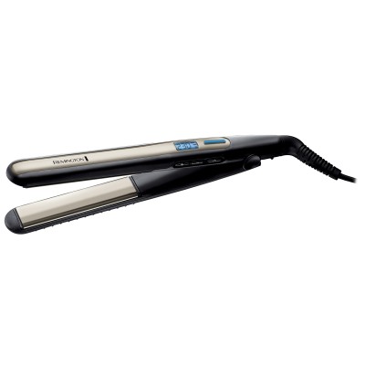 Випрямляч Remington E51 Sleek & Curl, 150-230С, дисплей, кераміка, чорний (S6500)