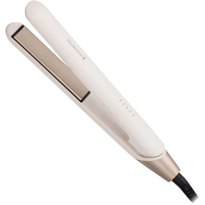 Випрямляч Remington Shea Soft, >300Вт, темп.режимів-5, 150-230С, кераміка, біло-золотий (S4740)