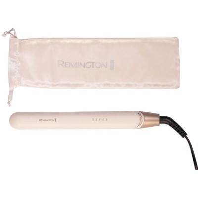 Випрямляч Remington Shea Soft, >300Вт, темп.режимів-5, 150-230С, кераміка, біло-золотий (S4740)
