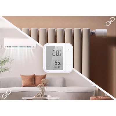 Датчик клімату Aqara W100 (TH-S04D) Датчик клімату Aqara W100 (TH-S04D)
