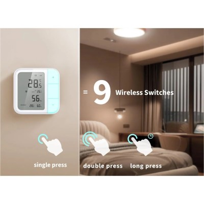 Датчик клімату Aqara W100 (TH-S04D) Датчик клімату Aqara W100 (TH-S04D)