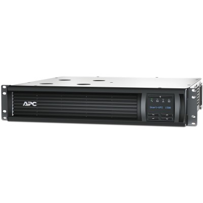 Джерело безперебійного живлення APC Smart-UPS 1500VA/1000W, RM 2U, LCD, USB, SmartConnect, 4xC13 (SMT1500RMI2UC) Джерело безперебійного живлення APC Smart-UPS 1500VA/1000W, RM 2U, LCD, USB, SmartConnect, 4xC13 (SMT1500RMI2UC)