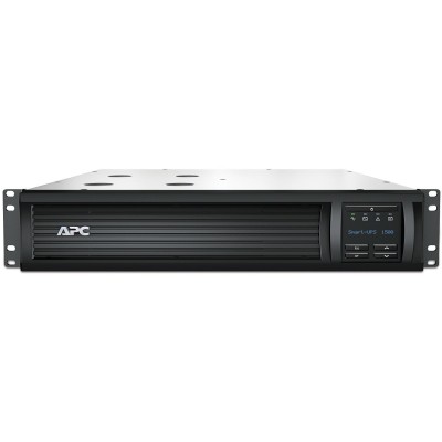 Джерело безперебійного живлення APC Smart-UPS 1500VA/1000W, RM 2U, LCD, USB, SmartConnect, 4xC13 (SMT1500RMI2UC) Джерело безперебійного живлення APC Smart-UPS 1500VA/1000W, RM 2U, LCD, USB, SmartConnect, 4xC13 (SMT1500RMI2UC)