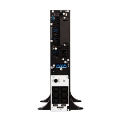 Джерело безперебійного живлення APC Smart-UPS Online 1000VA/1000W, RT 2U, LCD, USB, RS232, 6xC13 (SRT1000XLI)