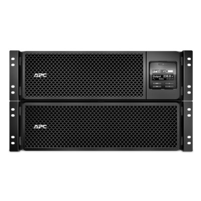Джерело безперебійного живлення APC Smart-UPS Online 8000VA/8000W, RM 6U, LCD, USB, RS232, 6xC13, 4xC19 (SRT8KRMXLI) Джерело безперебійного живлення APC Smart-UPS Online 8000VA/8000W, RM 6U, LCD, USB, RS232, 6xC13, 4xC19 (SRT8KRMXLI)
