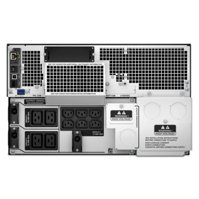 Джерело безперебійного живлення APC Smart-UPS Online 8000VA/8000W, RM 6U, LCD, USB, RS232, 6xC13, 4xC19 (SRT8KRMXLI) Джерело безперебійного живлення APC Smart-UPS Online 8000VA/8000W, RM 6U, LCD, USB, RS232, 6xC13, 4xC19 (SRT8KRMXLI)