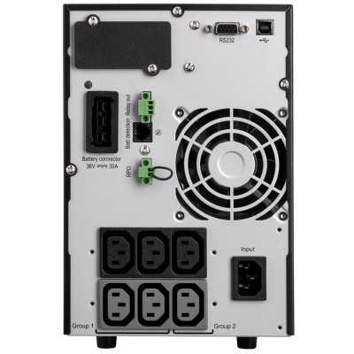 Джерело безперебійного живлення Eaton 9SX, 1000VA/900W, LCD, USB, RS232, 6xC13 (9SX1000I)