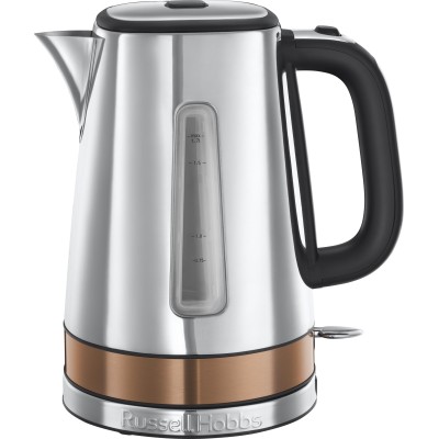 Електрочайник Russell Hobbs Luna 1.7л, метал, сріблясто-бронзовий (24280-70) Електрочайник Russell Hobbs Luna 1.7л, метал, сріблясто-бронзовий (24280-70)