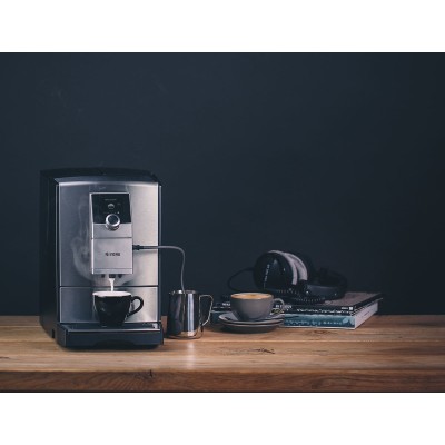 Кавомашина Nivona CafeRomatica 2.2л, зерно + мелена, автомат.капучинатор, авторецептів - 5, сіро - чорний (NICR799)