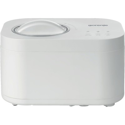 Морозивниця Gorenje 100Вт, чаша-1л, час приготув.-30мін, пластик, білий (ICM10W)