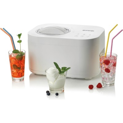 Морозивниця Gorenje 100Вт, чаша-1л, час приготув.-30мін, пластик, білий (ICM10W)