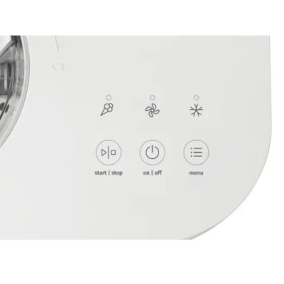 Морозивниця Gorenje 100Вт, чаша-1л, час приготув.-30мін, пластик, білий (ICM10W)