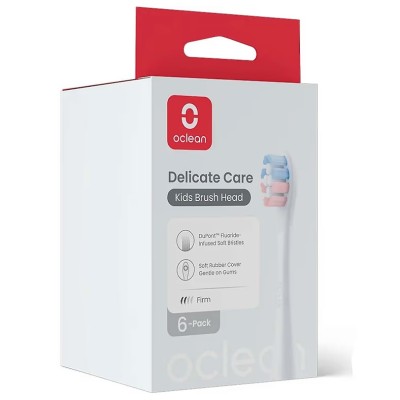 Насадка Oclean Delicate Care P3K1 White 6 шт Насадка Oclean Delicate Care P3K1 White 6 шт