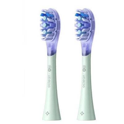 Насадка Oclean Ultra White Brush Head 2psc UW01 G02 Green