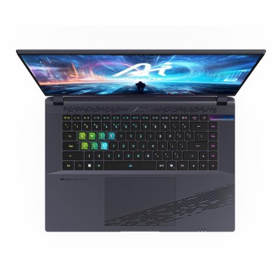 Ноутбук GIGABYTE AORUS CI9-14900HX 16" 32GB 1TB DOS AORUS 16X ASG