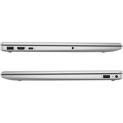 Ноутбук HP 15-fd1065ua 15.6" FHD IPS AG, Intel 3-100U, 16GB, F512GB, UMA, DOS, сріблястий Ноутбук HP 15-fd1065ua 15.6" FHD IPS AG, Intel 3-100U, 16GB, F512GB, UMA, DOS, сріблястий