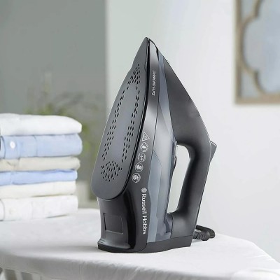 Праска Russell Hobbs Diamond Elite, 3100Вт, 350мл, паровий удар -220гр, самоочищування, керам. підошва, чорний (27000-56)