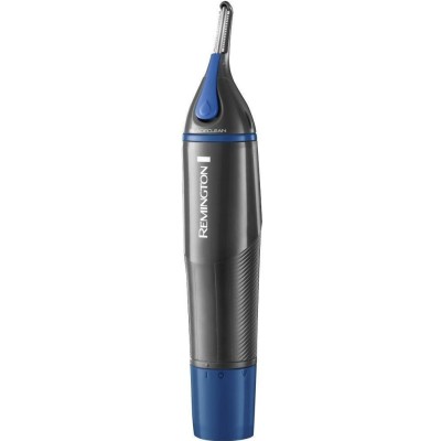 Тример Remington Nano Series, для носа та вух, ААх1, насадок-3, сталь, чорно-синій (NE3850)