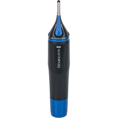 Тример Remington Nano Series, для носа та вух, ААх1, насадок-3, сталь, чорно-синій (NE3850)