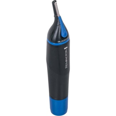 Тример Remington Nano Series, для носа та вух, ААх1, насадок-3, сталь, чорно-синій (NE3850)