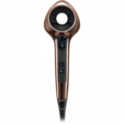 Фен Remington Air3D, 1800Вт, 3 режими, дифузор,турмалінова іоніз-я, хол. обдув, бронзовий (D7777)