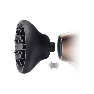 Фен Remington Air3D, 1800Вт, 3 режими, дифузор,турмалінова іоніз-я, хол. обдув, бронзовий (D7777)